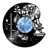 Relógio De Parede - Disco de Vinil - Profissões - Biólogo - VPR-073