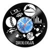 Relógio De Parede - Disco de Vinil - Profissões - Biologia - VPR-074