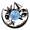 Relógio De Parede - Disco de Vinil - Profissões - Geografia - VPR-080