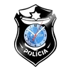 Relógio De Parede - Disco de Vinil - Profissões - Distintivo Polícia - VPR-088