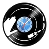 Relógio De Parede - Disco de Vinil - Profissões - Dj Disco - VPR-092