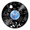 Relógio De Parede - Disco de Vinil - Profissões - Ciências - VPR-105