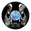 Relógio De Parede - Disco de Vinil - Profissões - Tatuador - VPR-118