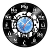 Relógio De Parede - Disco de Vinil - Profissões - Química - VPR-120
