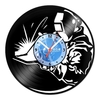 Relógio De Parede - Disco de Vinil - Profissões - Soldador - VPR-122