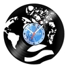 Relógio De Parede - Disco de Vinil - Profissões - Astronauta - VPR-129