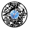 Relógio De Parede - Disco de Vinil - Profissões - Biologia - VPR-130