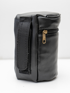 Estuche Bongo simil Cuero negro - comprar online