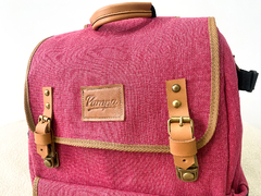 Mochila Oxford pink camel - comprar online