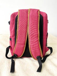 Mochila Oxford pink camel - tienda online