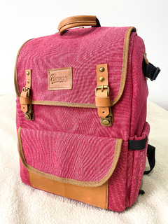 Imagen de Mochila Oxford pink camel