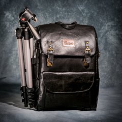 Mochila fotografica Pampa - Cuero - comprar online