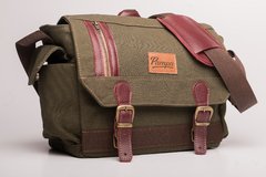 Bolso Cronista para equipo fotográfico - Verde oliva - comprar online