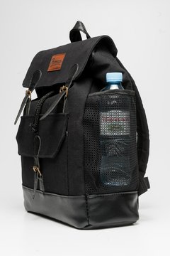 Mochila Urbana Negra - comprar online