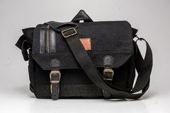 Bolso Cronista para equipo fotográfico - Negro - comprar online