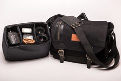 Bolso Cronista para equipo fotográfico - Negro - tienda online