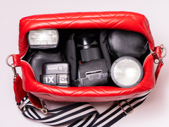 CARTERA fotográfica Pampa - ROJA - comprar online