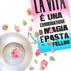 Afiche Fellini - comprar online