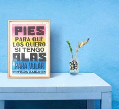 Afiche Frida - comprar online
