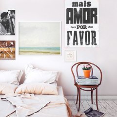 Cuadro Mais Amor B&N