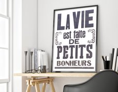 Afiche La Vie en internet