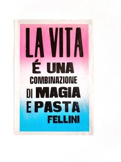 Imagen de Afiche Fellini