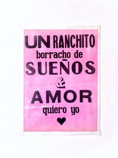 Afiche Ranchito