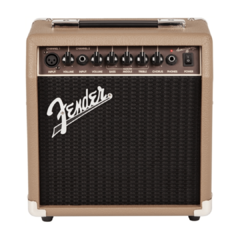 Amplificador Fender Guitarra Acustica Acoustasonic 15