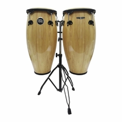 Set de Congas MEINL 11" y 12" con Atril MC82 Medellin