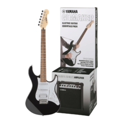 Kit Guitarra Eléctrica Yamaha con Amplificador EG112GP Medellin
