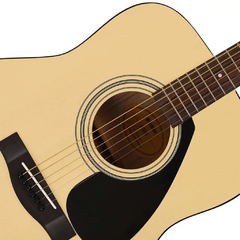 Kit Guitarra Folk Yamaha F-310 con Estuche, Capodastro y Cuerdas en internet