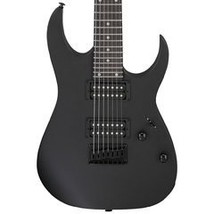 Guitarra Eléctrica Ibanez GRG7221-BKF 7 Cuerdas - comprar online