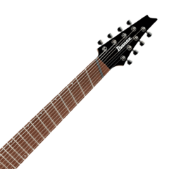 Guitarra Eléctrica Ibanez RGMS8-BK Colombia