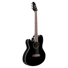 Guitarra Electroacústica Zurda Ibanez TCY10LE-BK Cali