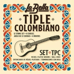 Encordado Tiple Colombiano La Bella TPC Medellin