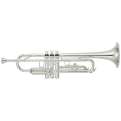 Trompeta Plateada Yamaha YTR-2330S