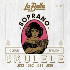 Encordado Ukulele Soprano La Bella 11 Colombia