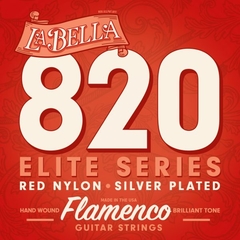 Encordado Guitarra Clásica La Bella Flamenco Elite 820 Colombia