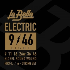 Encordado Guitarra Eléctrica La Bella HRS-L Colombia