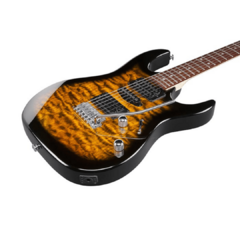 Guitarra Eléctrica Ibanez GRX70QA-SB Cucuta