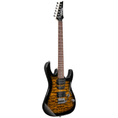 Guitarra Eléctrica Ibanez GRX70QA-SB Cali