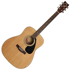 Kit Guitarra Folk Yamaha F-310 con Estuche, Capodastro y Cuerdas - tienda online