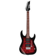Guitarra Eléctrica Ibanez GRX70QA-TRB Caldas