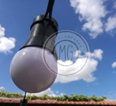 Guirnalda (5 metros) tipo Kermesse - Lámparas Incandescentes en internet
