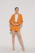 Short Sastrero Emily Naranja - comprar online