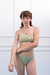 Bikini Asymetric Green - comprar online