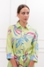 Camisa Rosalia Verde - comprar online