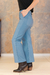 Pantalon Asahi Azul Denim - comprar online