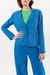 Blazer Annie Azul - Agustina Dominguez