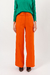 Pantalon Annie Naranja